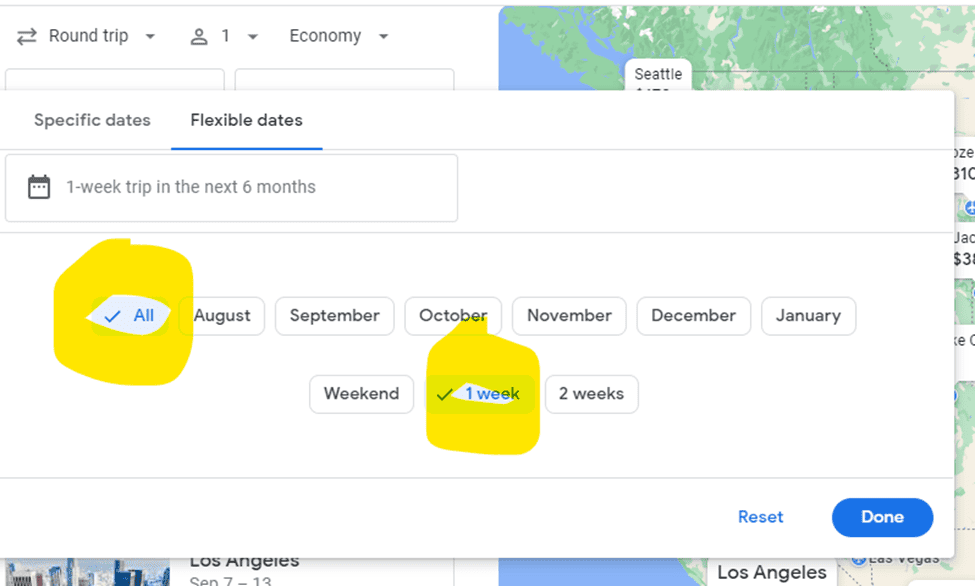 A trip-planning google map revealing money-saving tips and secrets.