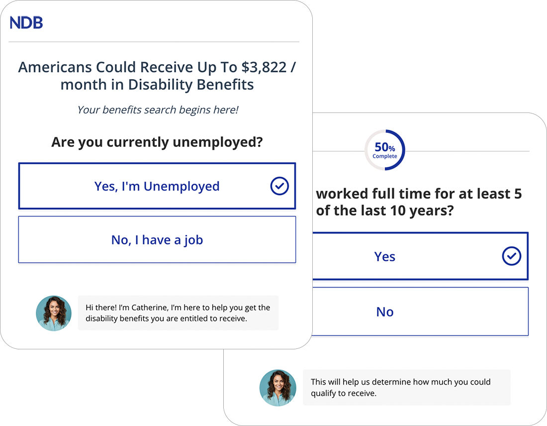 Are You Unemployed - Qualification Form